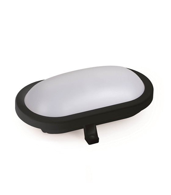 Aplique LED 11W 4000K Negro