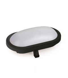 Aplique LED 11W 4000K Negro