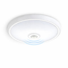 Plafón LED 24W/20W/16W con Sensor de Movimiento PIR | CCT Seleccionable | Ø31cm