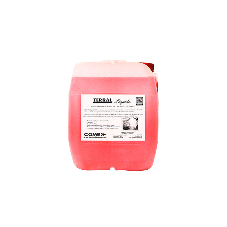 TERRAL-LÍQUIDO COMEX – Activador conductivo para tomas de tierra 25kg